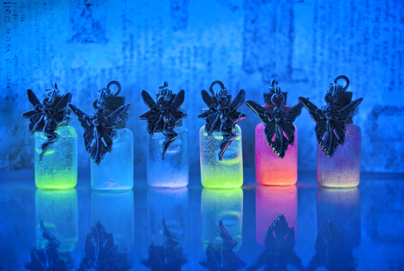 Glowing Fairy Elixirs By Ivrinielsartncosplay