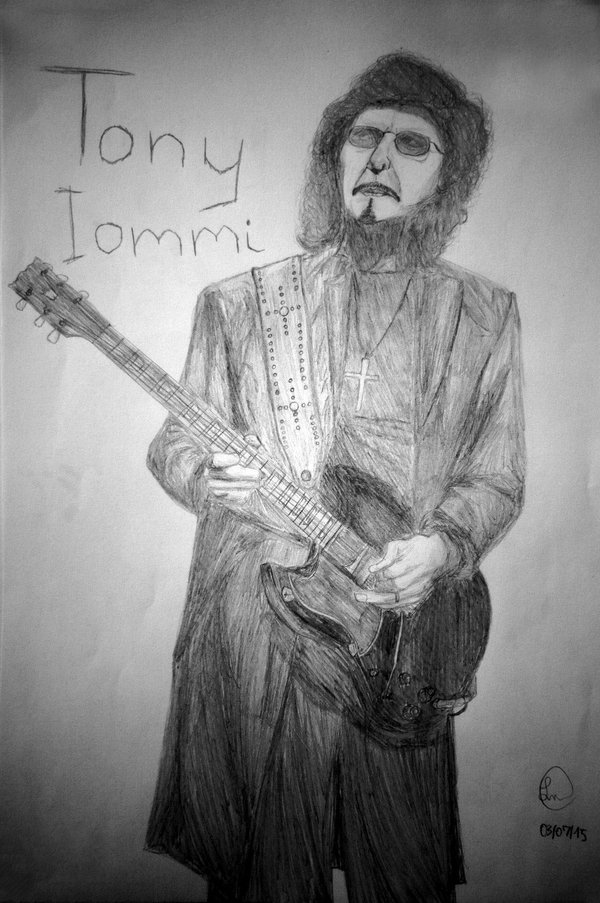 Tony Iommi By Hpmarocsvp
