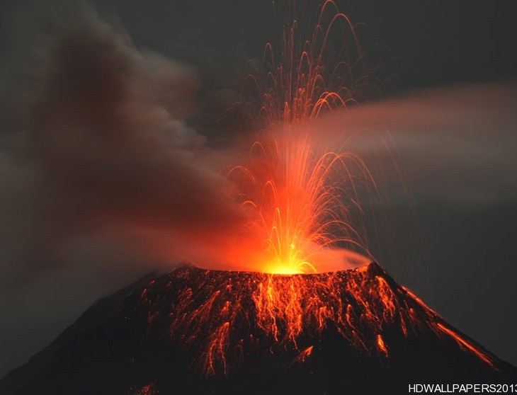 Volcano Pictures High Definition Wallpaper