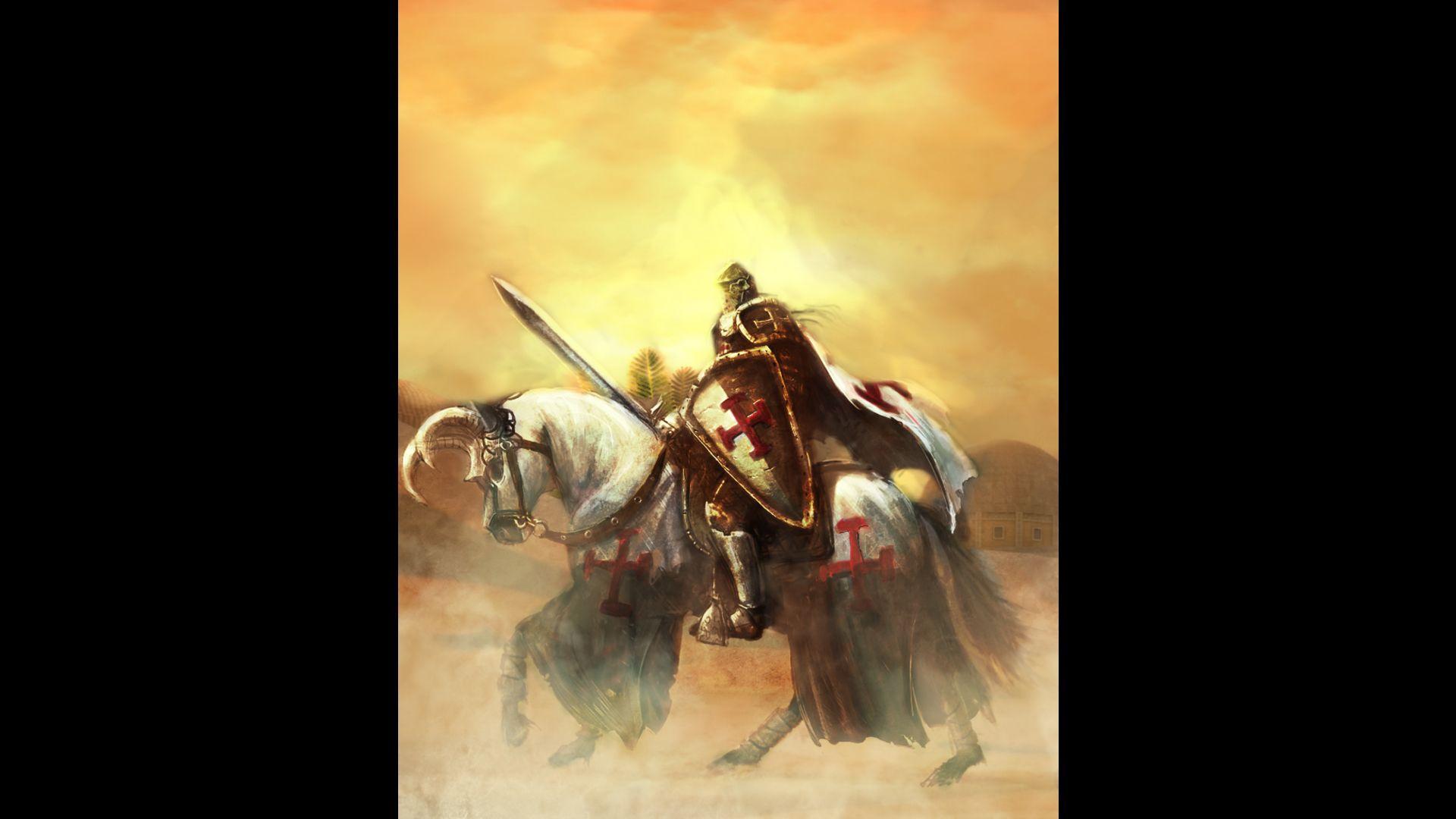 Knights Templar Wallpaper