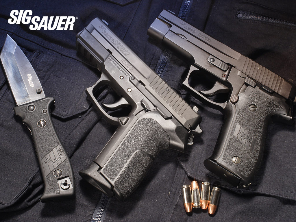 Sig Sauer P220 Wallpaper On