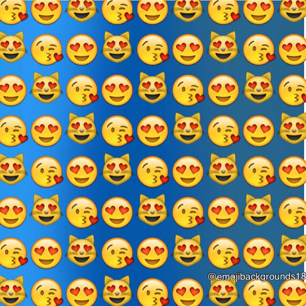 Emoji Emojis Background Favim Jpg