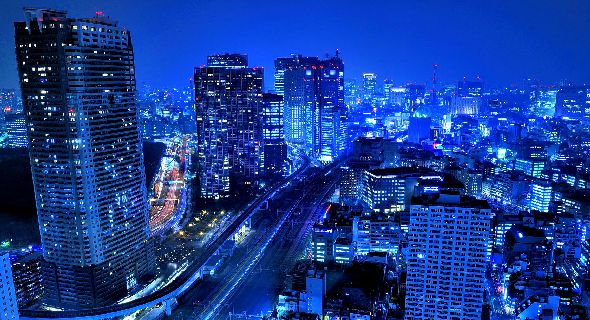 [34+] Tokyo at Night Wallpaper | WallpaperSafari.com