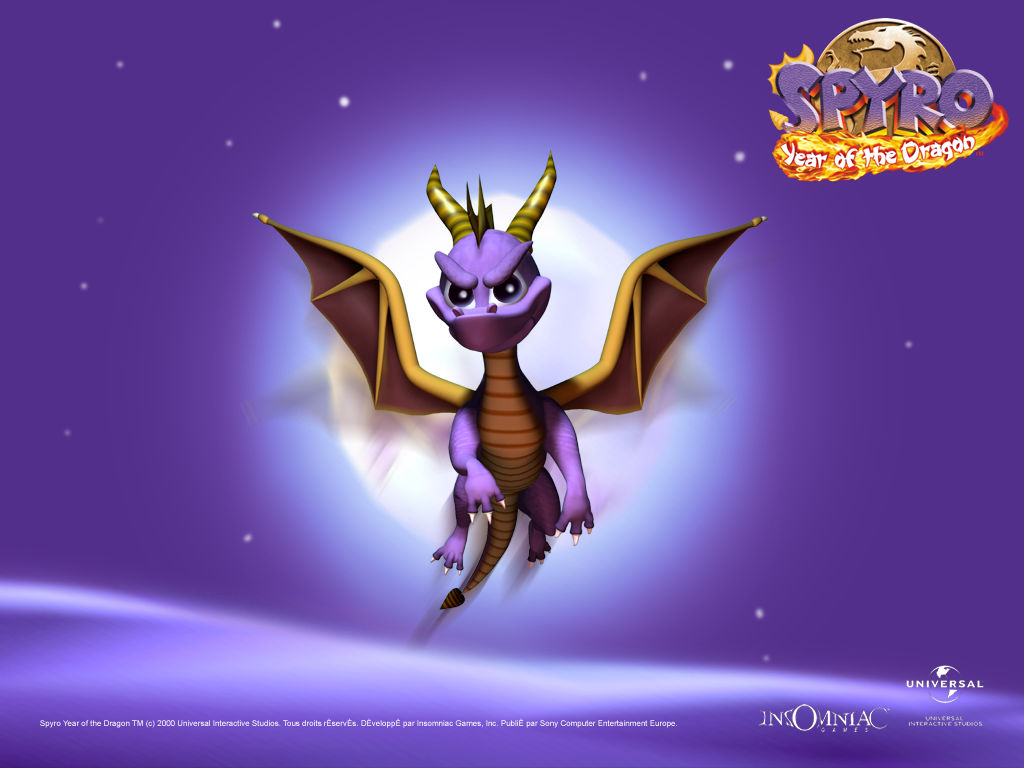 Spyro Wallpaper
