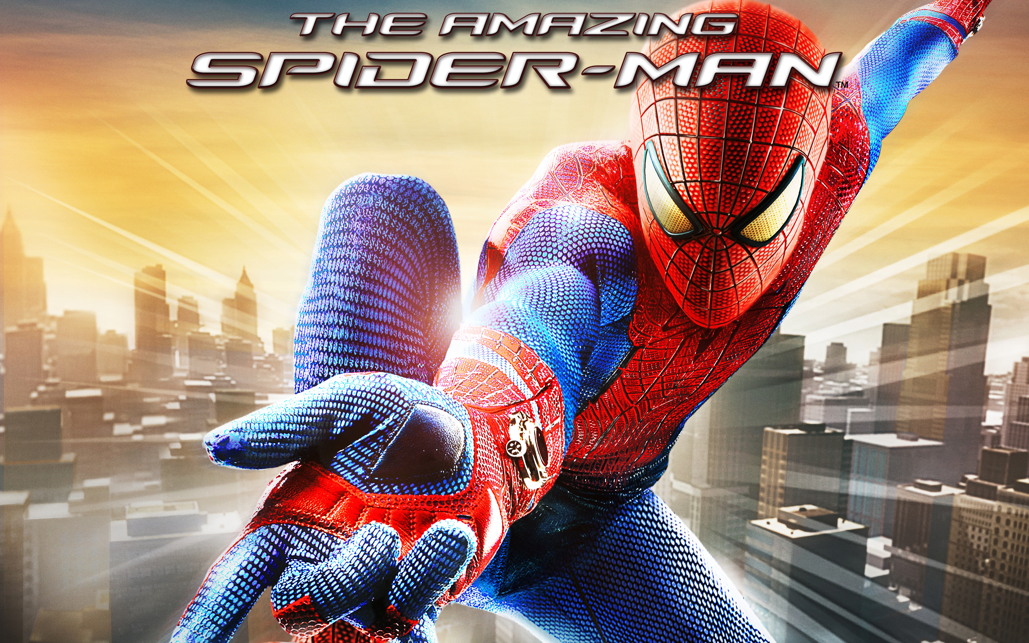 The Amazing Spider Man Game Wallpaper HD