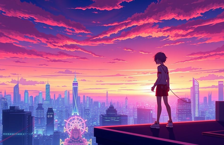 HD Anime Wallpaper