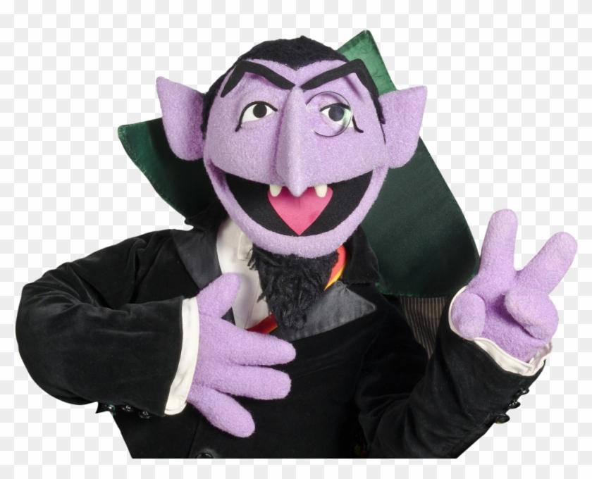 Count Von Sesame Street Photo Dracula