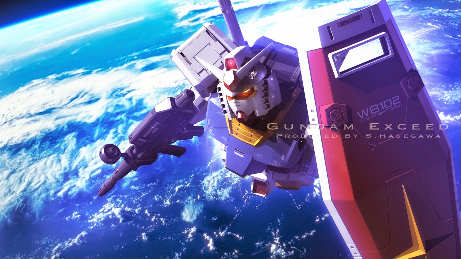 Gundam Exceed Rx Wallpaper Image Kits