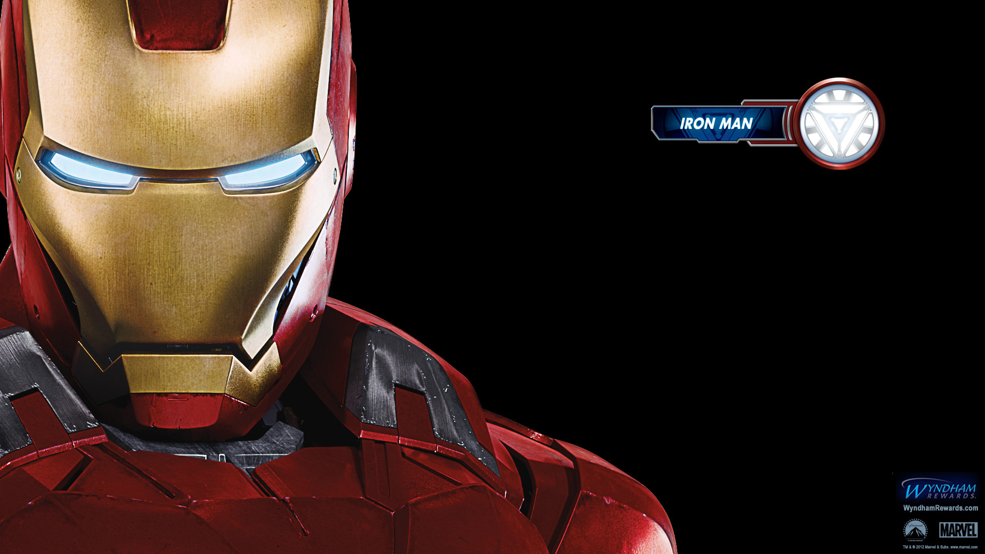 Iron Man Avengers The Movie Full HD Wallpaper Tony Stark