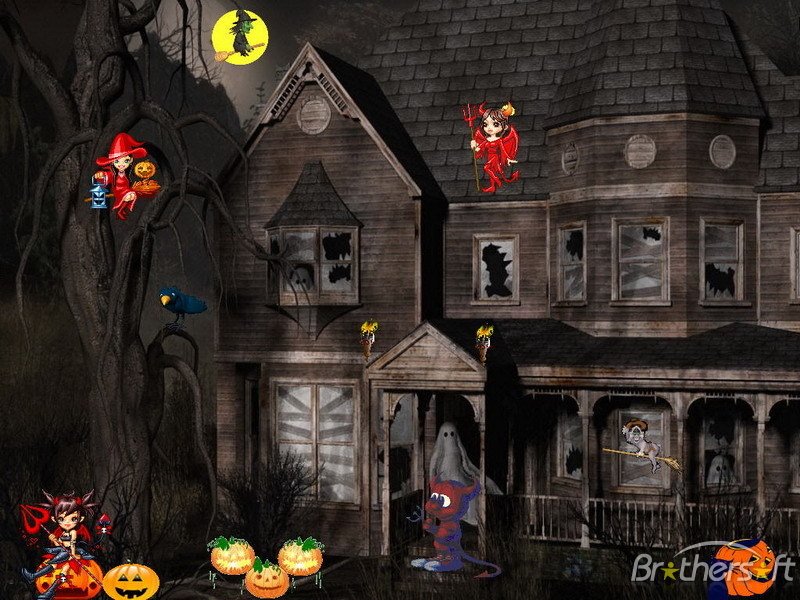  Happy Halloween Screensaver Happy Halloween Screensaver 31 Download