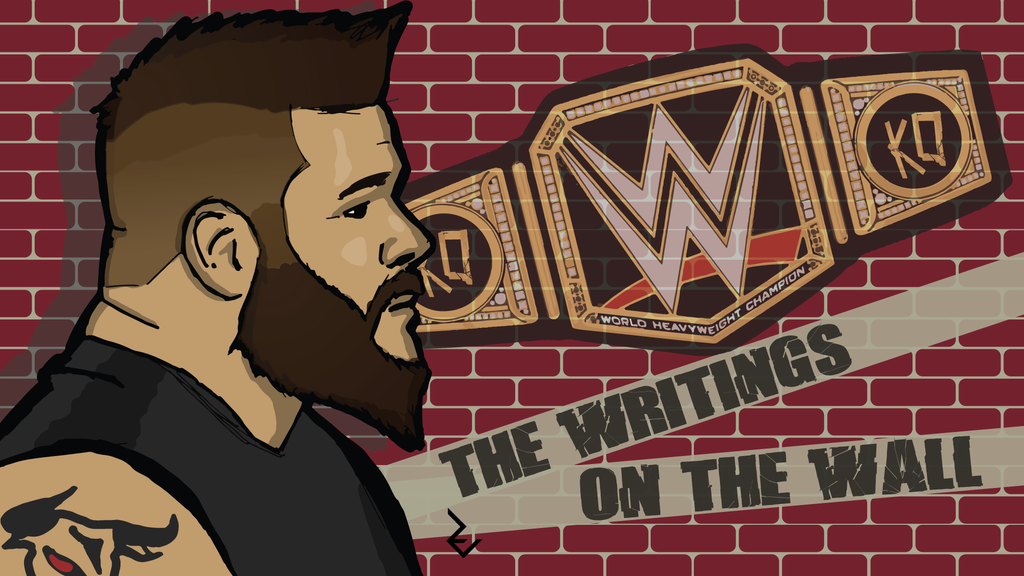 Kevin Owens From Nxt To Wwe Champion Wallpaper By Revillution On