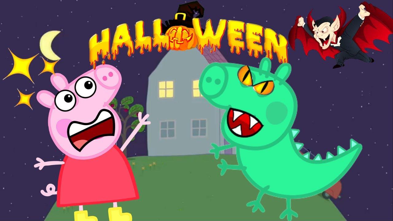 Peppa Pig It S Halloween Night Scary Rhymes For Kids