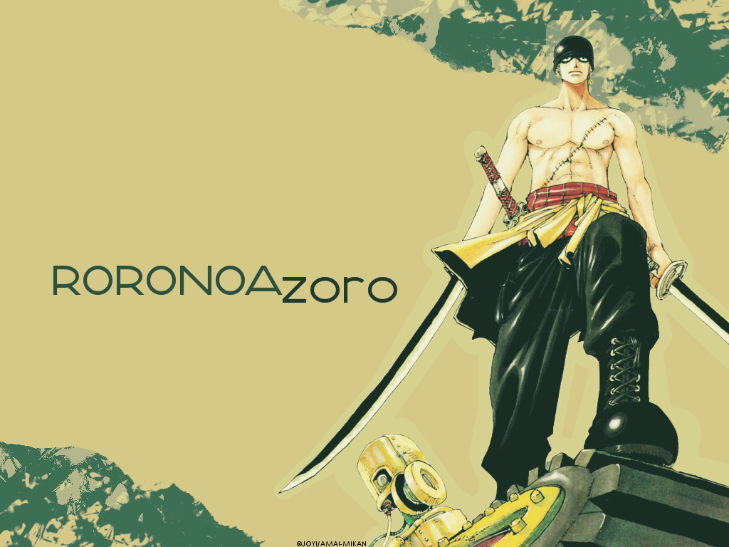 Zoro   One Piece Wallpaper 10388433