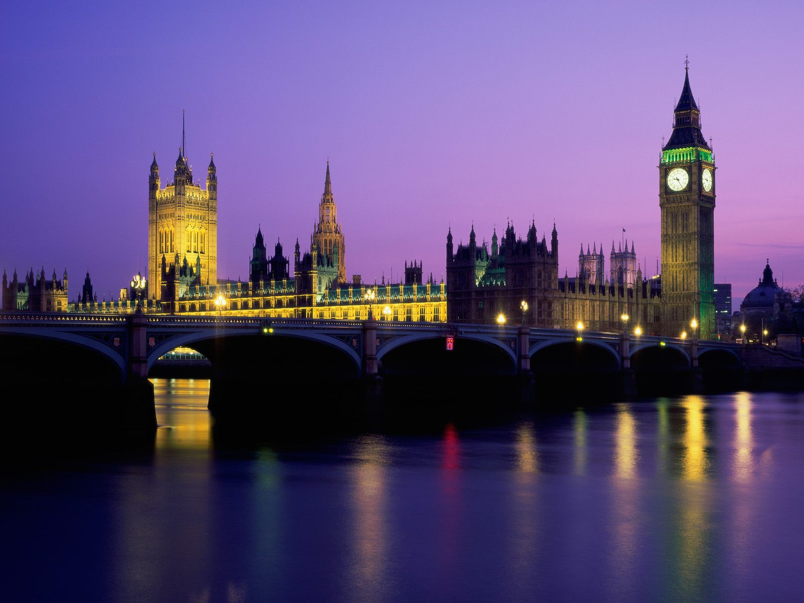 Big Ben Houses Of Parliament London England Photography