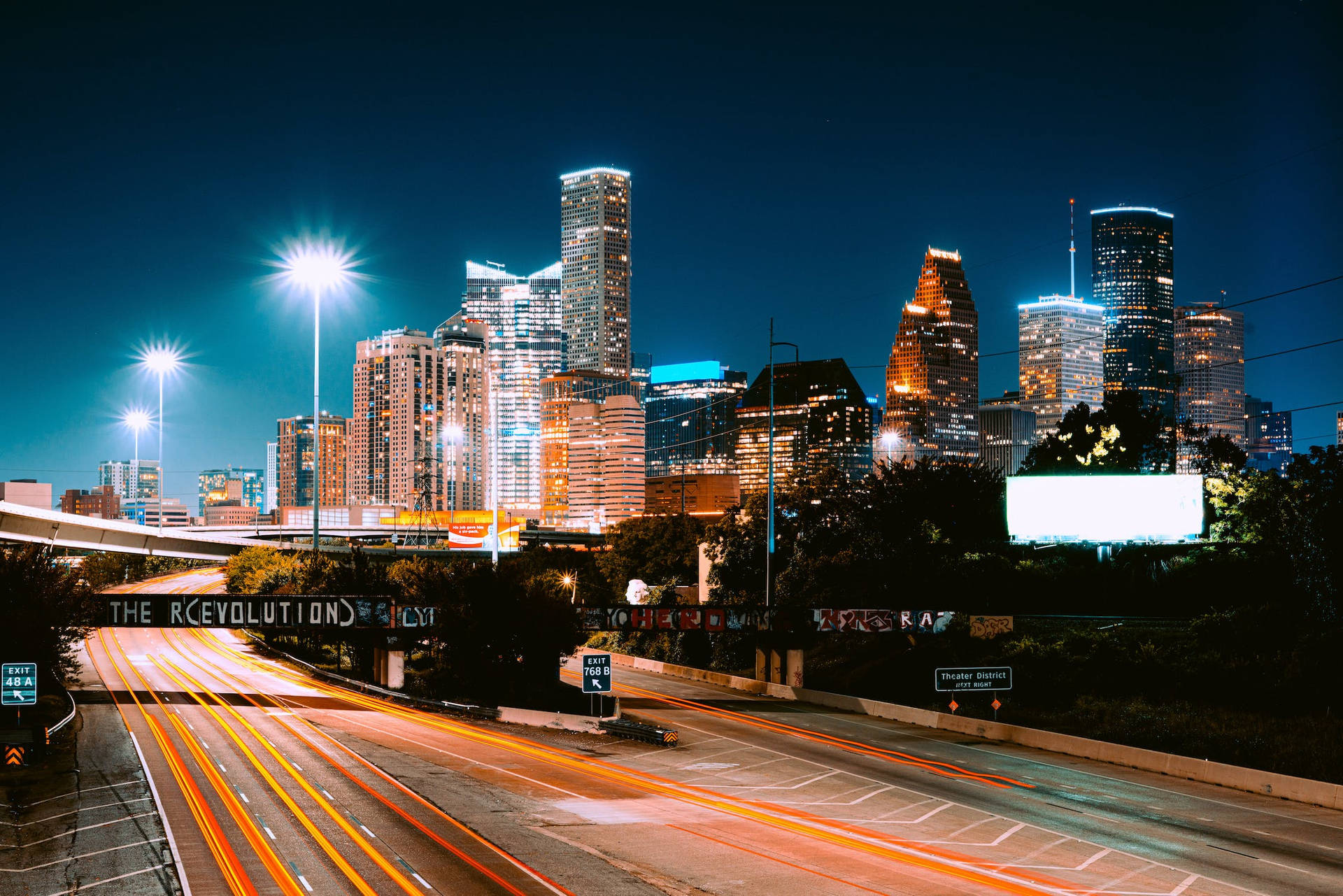 Night City Wallpaper