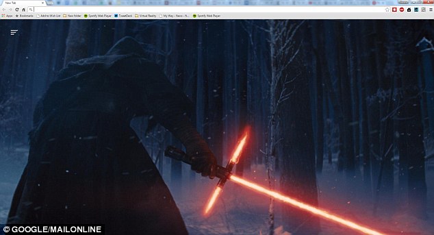 Star Wars Escape Game Turns Your Phone Into A Lightsaber Daily Mail