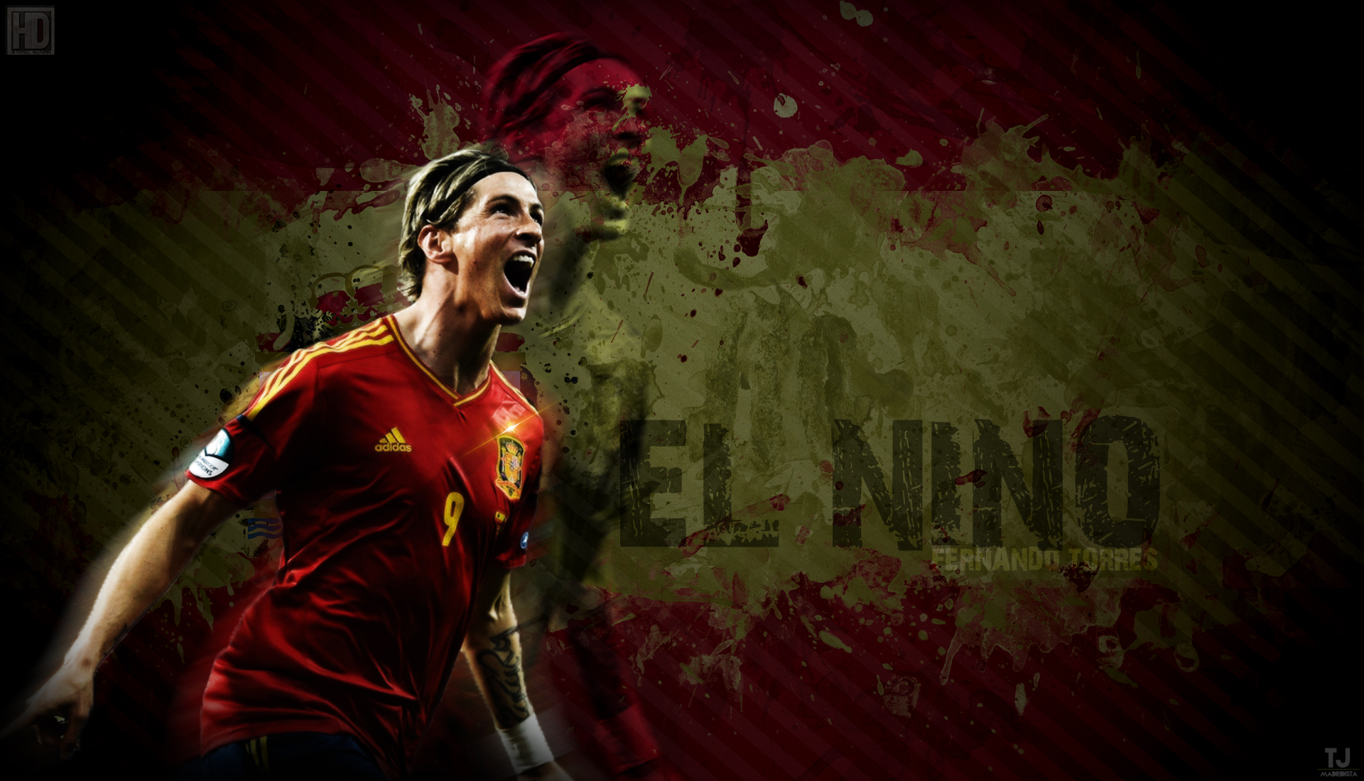 Fernando Torres HD Football Wallpaper