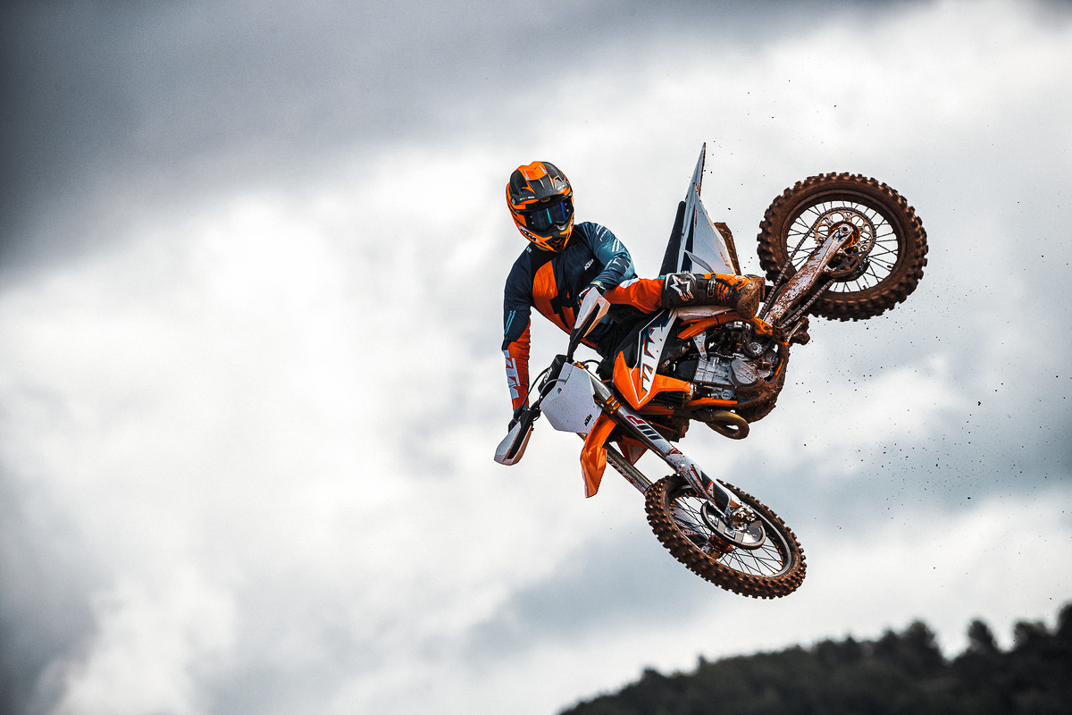 Ktm Motocross Lineup First Look Fast Facts Specs Photos