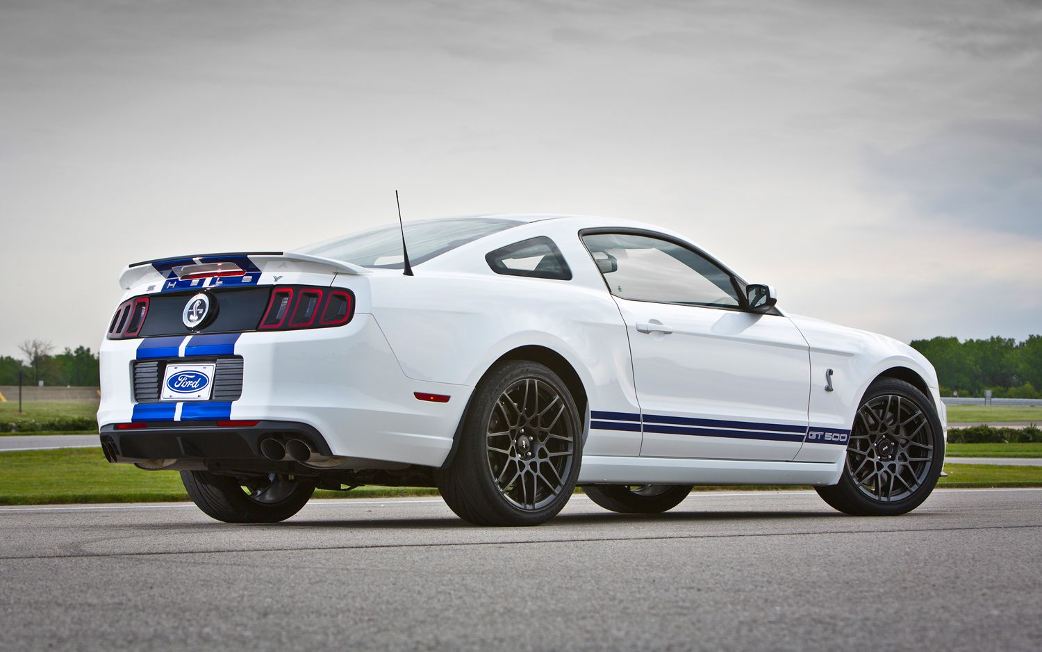 2014 Ford Mustang Shelby Gt500 Wallpaper