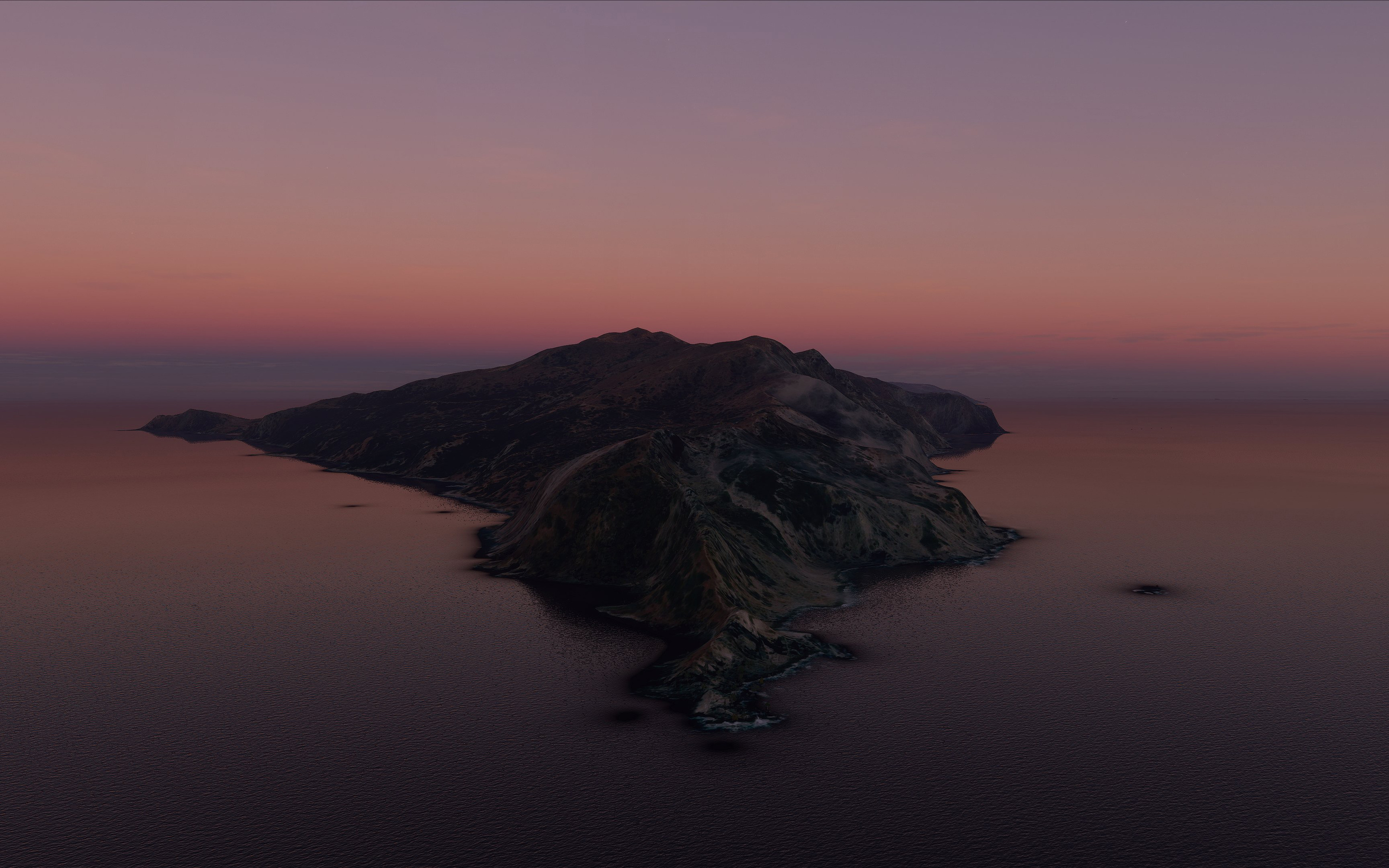 Mac Os Catalina Evening 4k Macbook Pro Retina HD Wallpaper Image