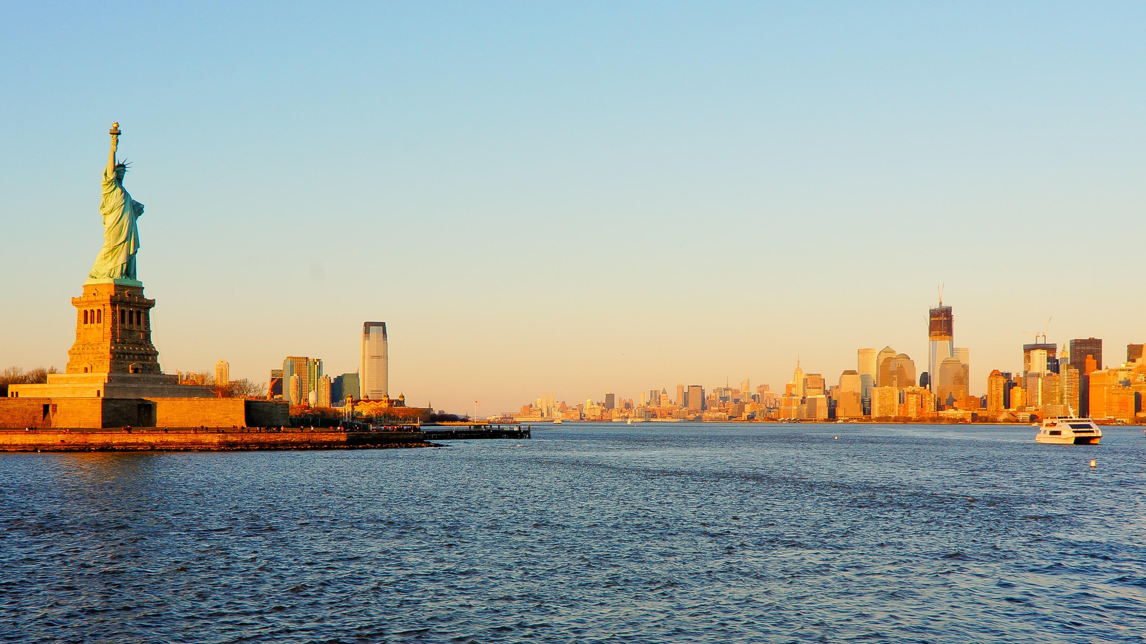Statue Of Liberty New York HD Wallpaper 4k