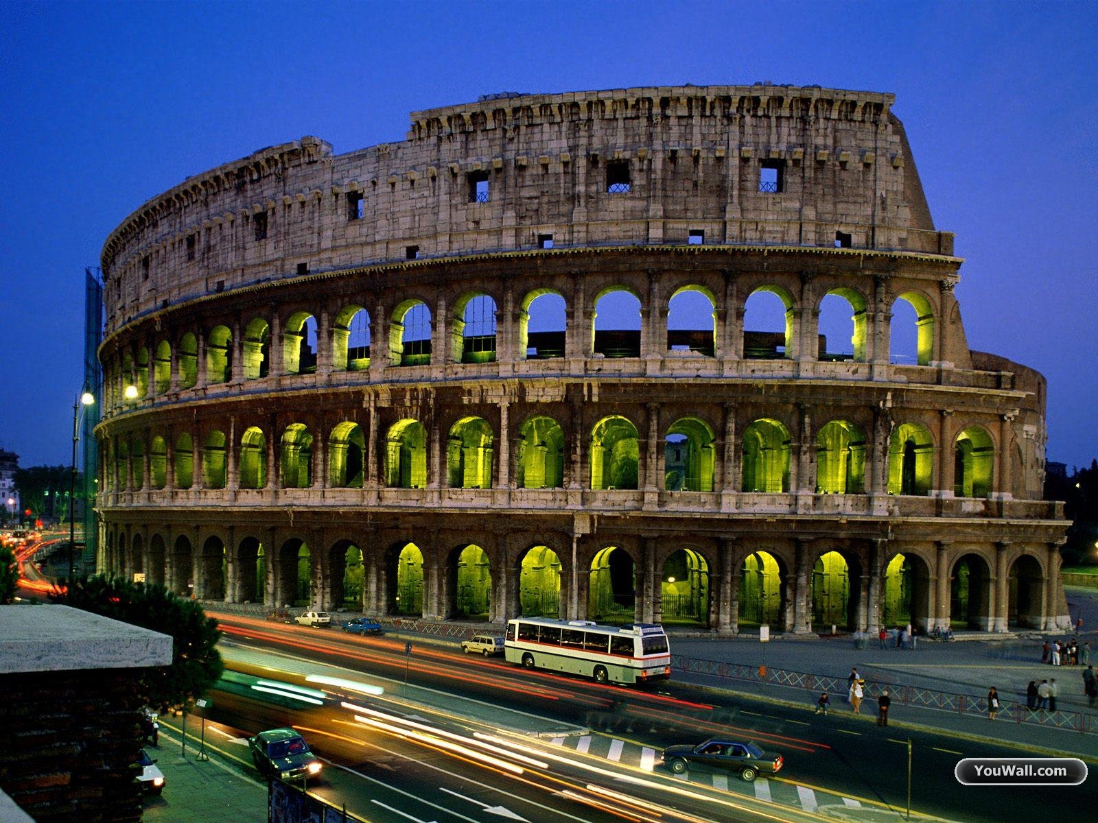 Italy Rome Wallpaper More Places And Buildings