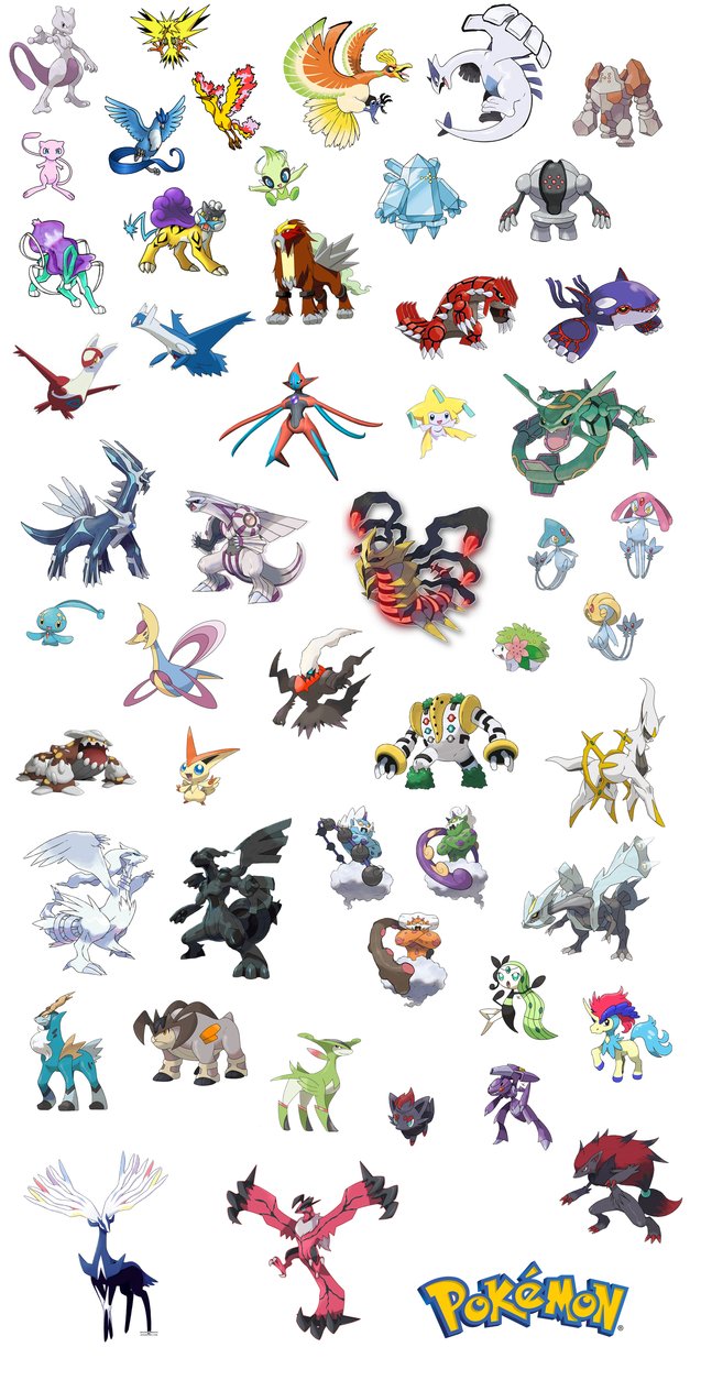 Out Of All These Legendary Pokemons I Only Like Kyogre