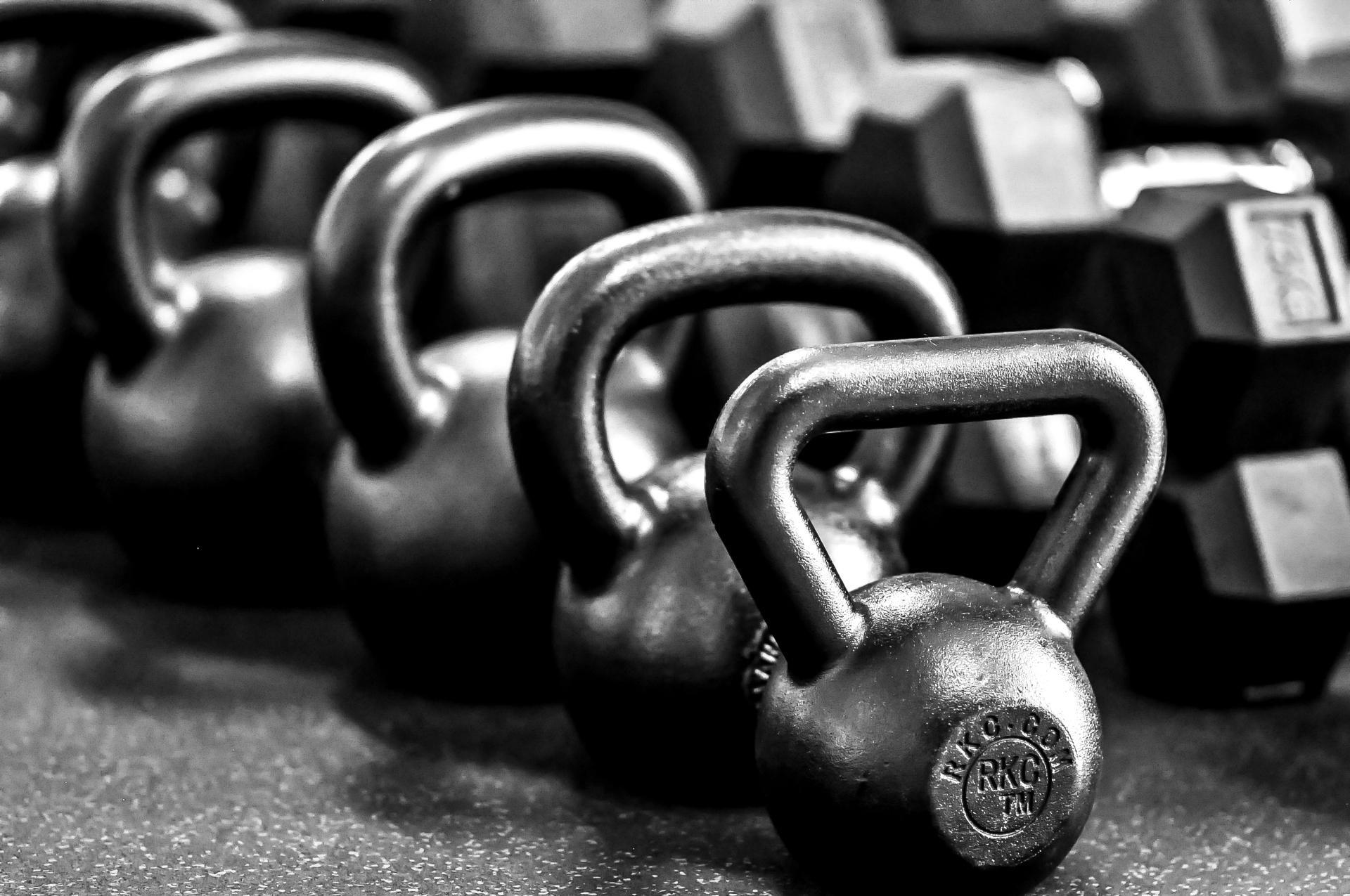 Weight Lifting Wallpaper