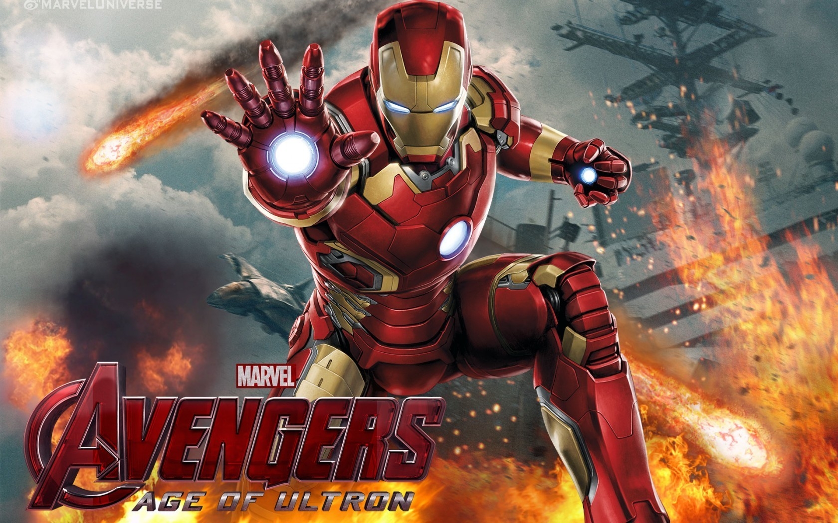 Iron Man The Avengers Movie UHD Wallpaper Ultra High Definition