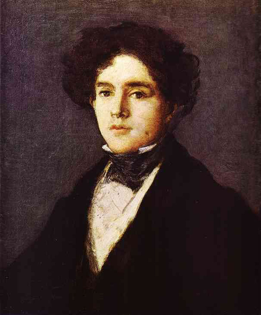 Mariano Goya The Artists Grandson Francisco Wallpaper Image