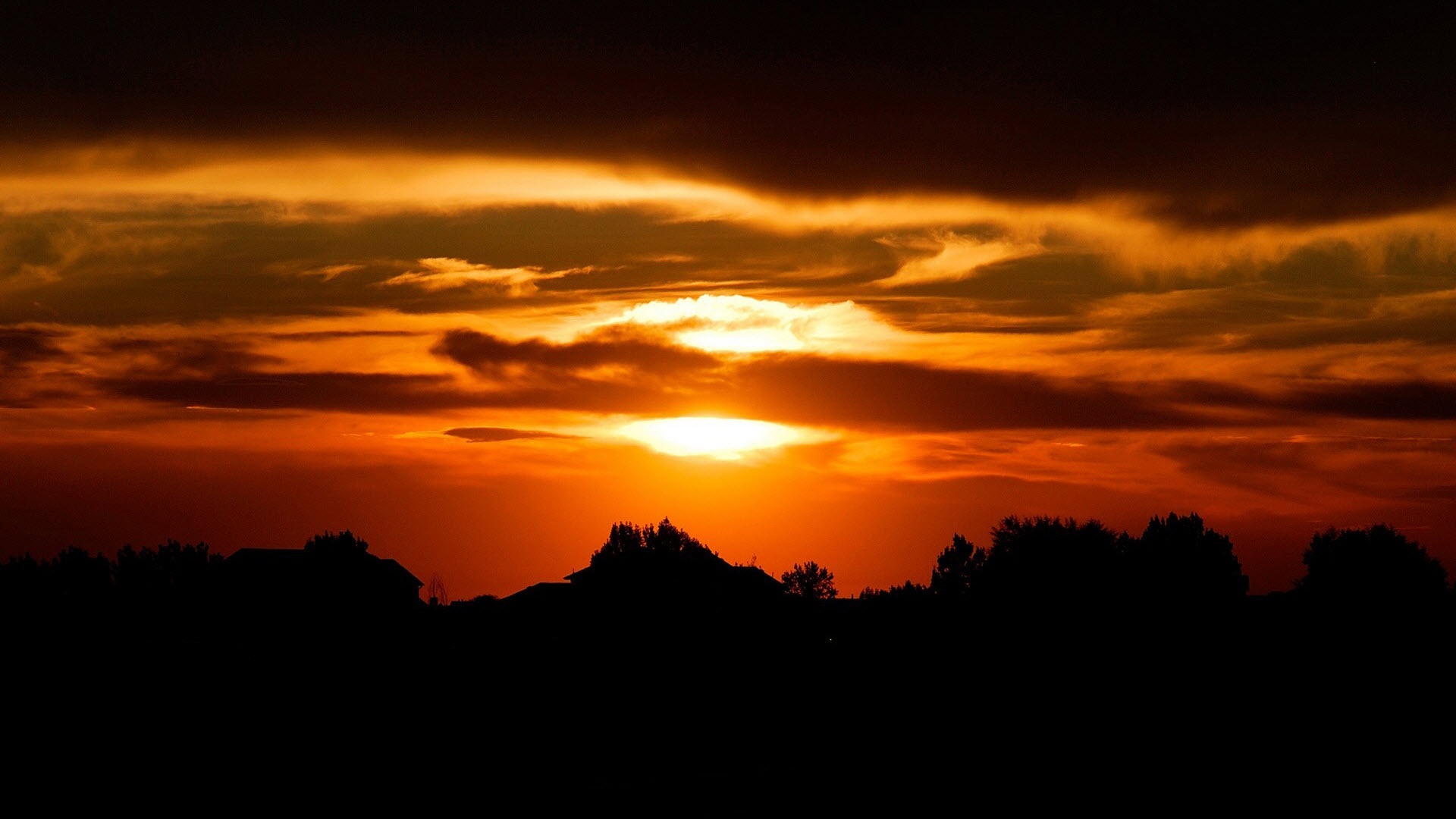 Beautiful Sunset HD Wallpaper