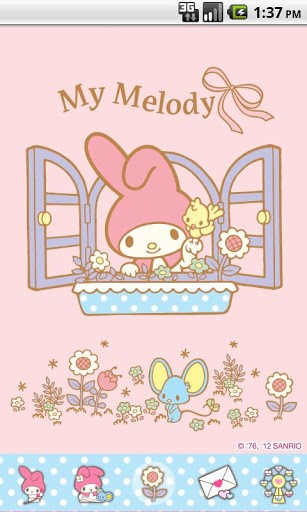 My Melody Windows Theme App Android