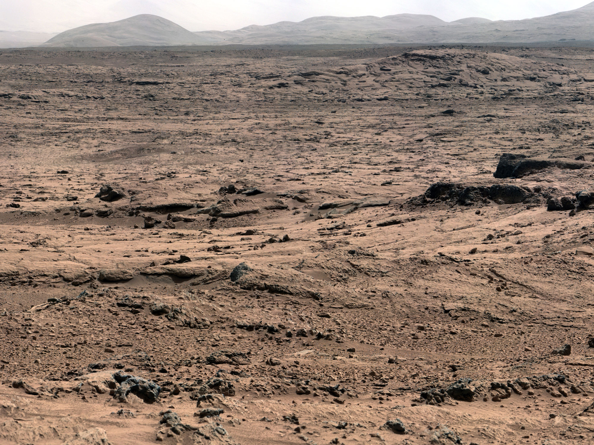 Jpl News One Year After Launch Curiosity Rover Busy On Mars