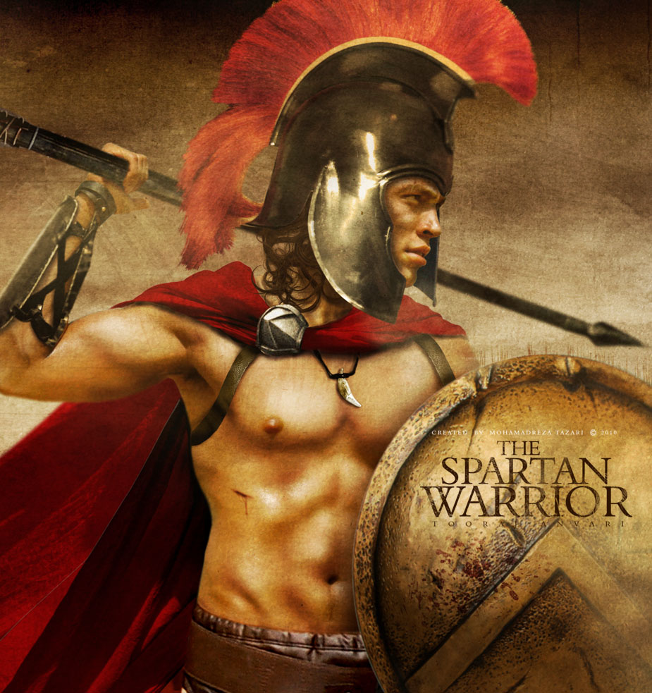 Spartan Warrior Pictures