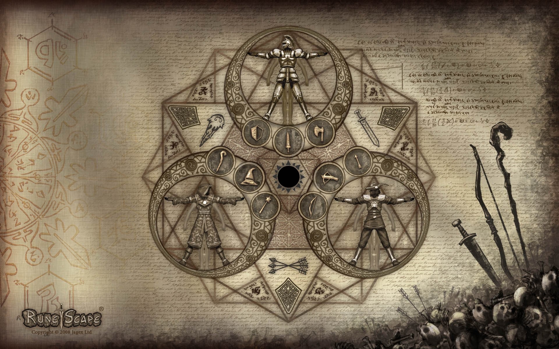 Old School Runescape Wallpaper