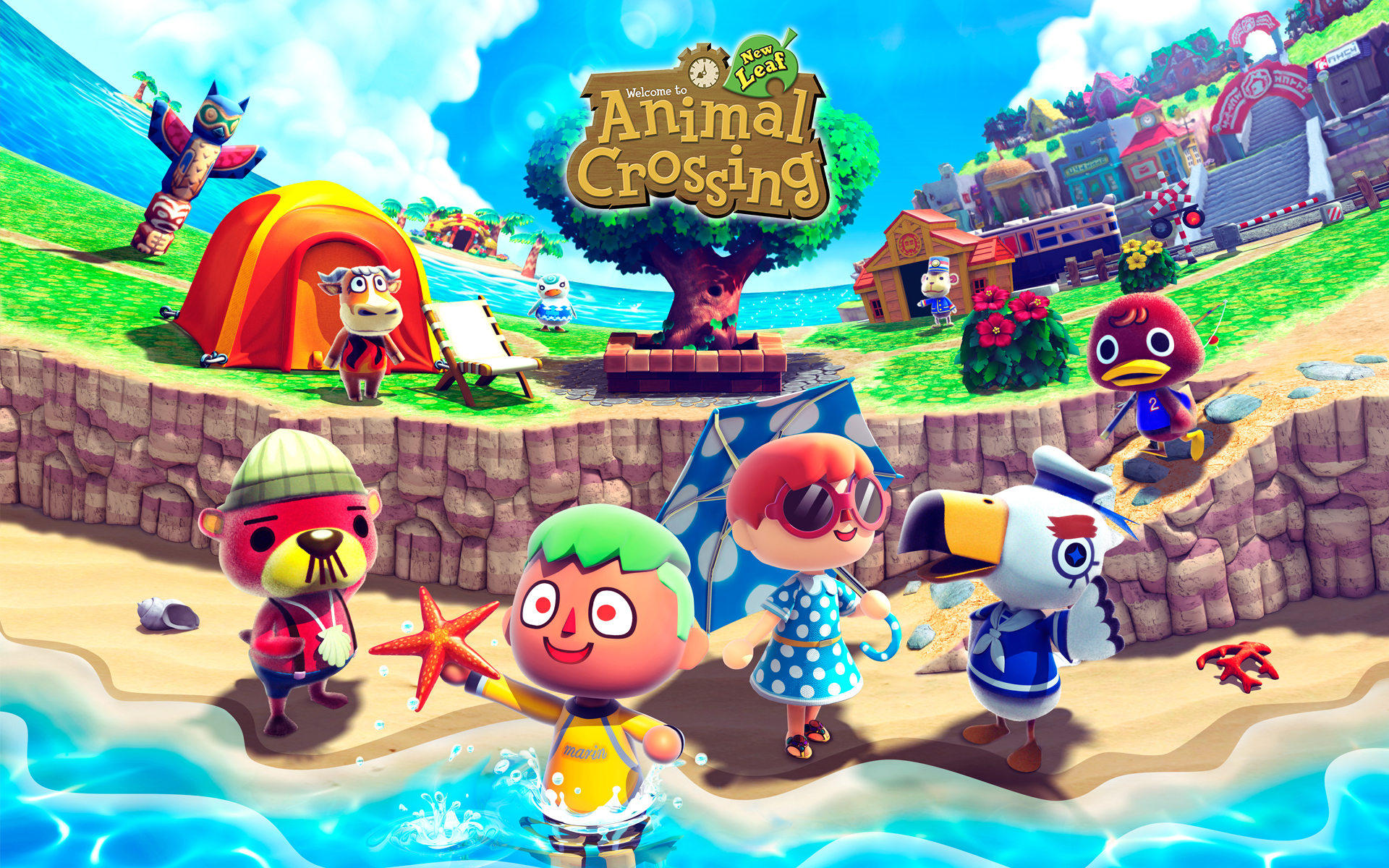 Free download animal crossing new leaf wallpaper [1920x1200] for your
