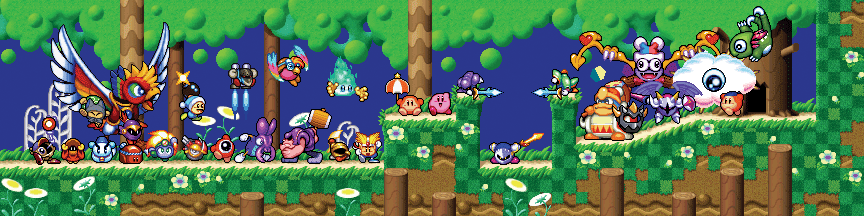 Kirby Super Star Ultra Crew By 626key