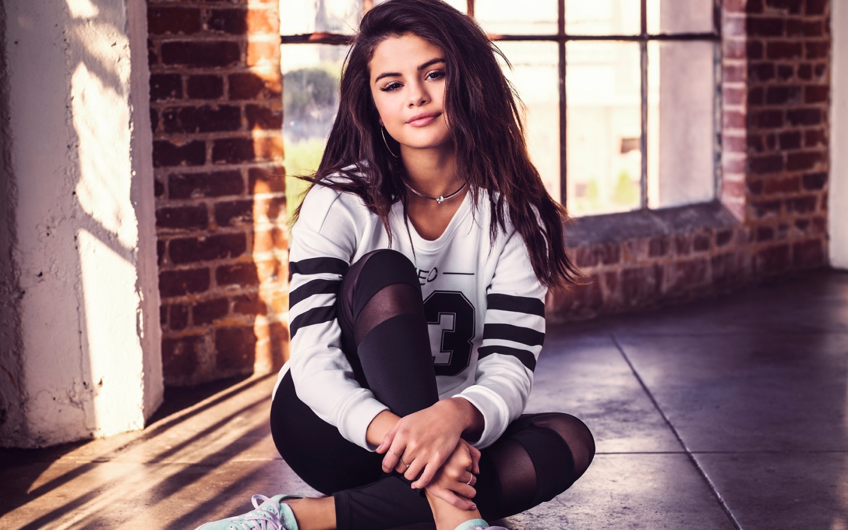 Selena Gomez Adidas Neo 2015 1680 x 1050 Download Close