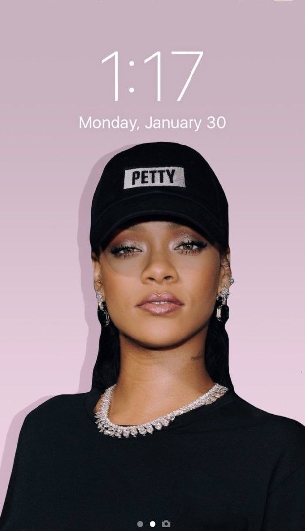 Rihanna Wallpaper iPhone