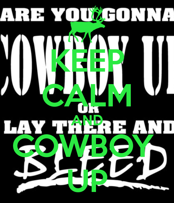 Cowboy Up Wallpaper Widescreen