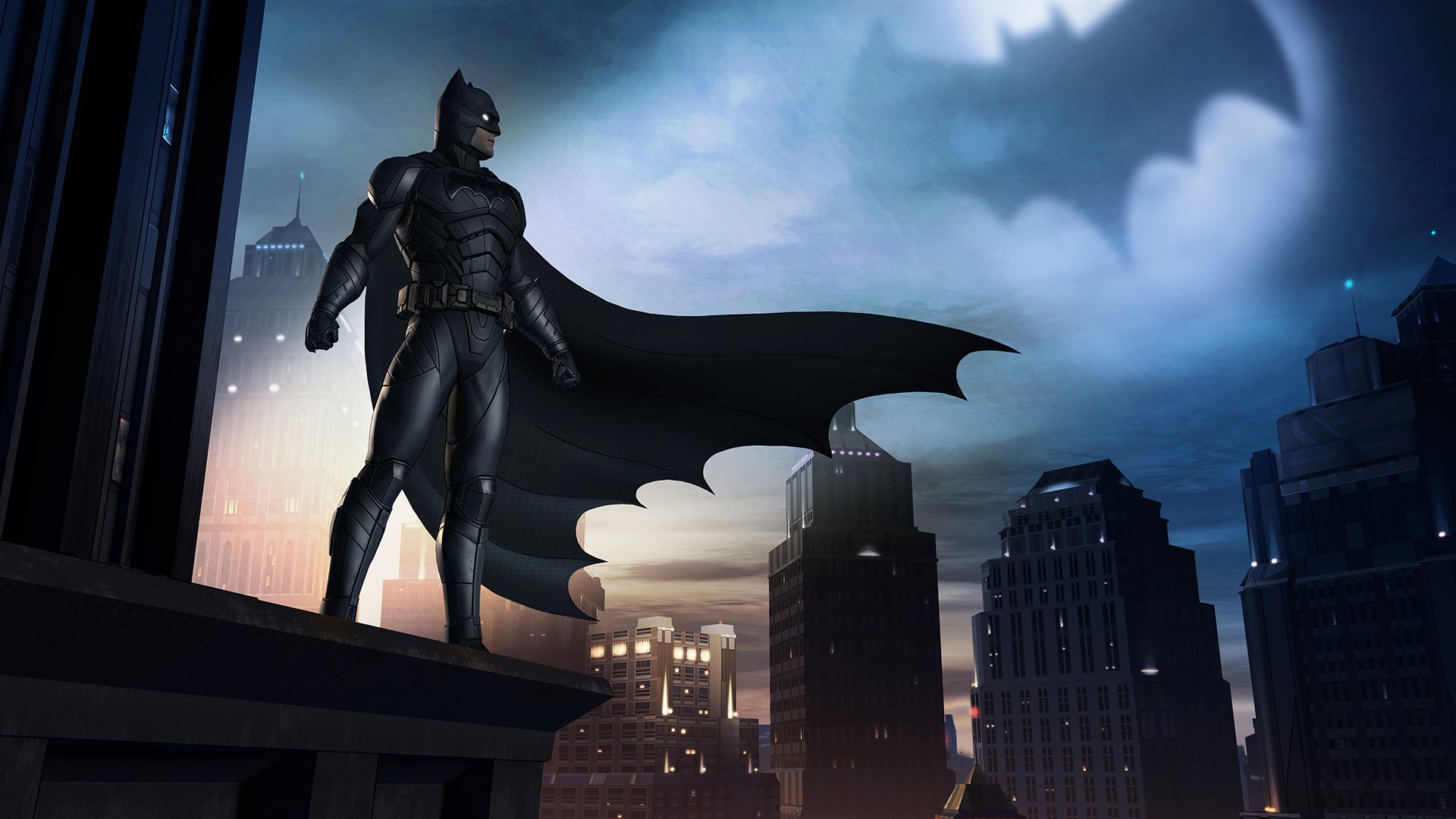Batman The Telltale Series HD Wallpaper Background Image