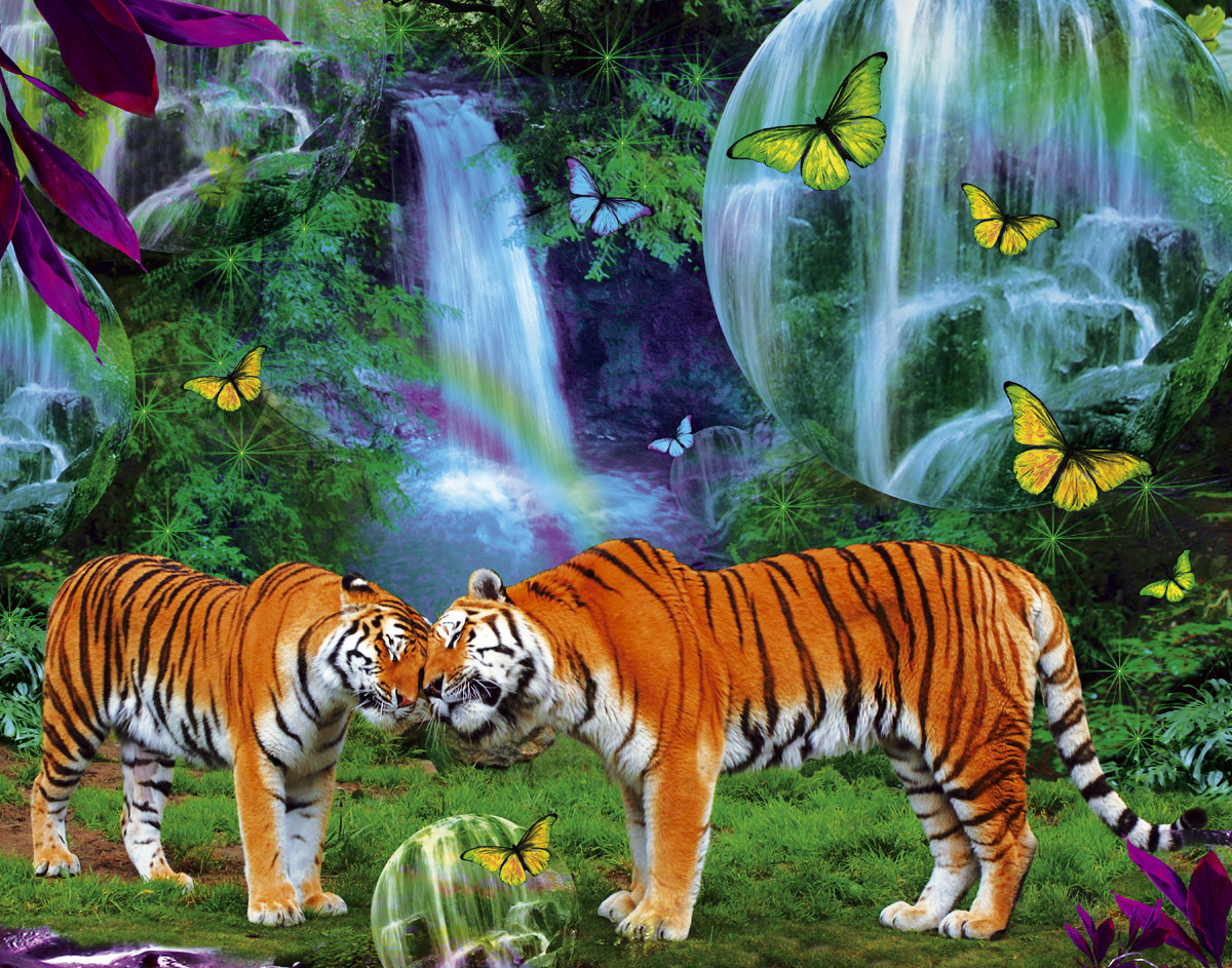 Tiger Wallpaper Tigers Fan Art