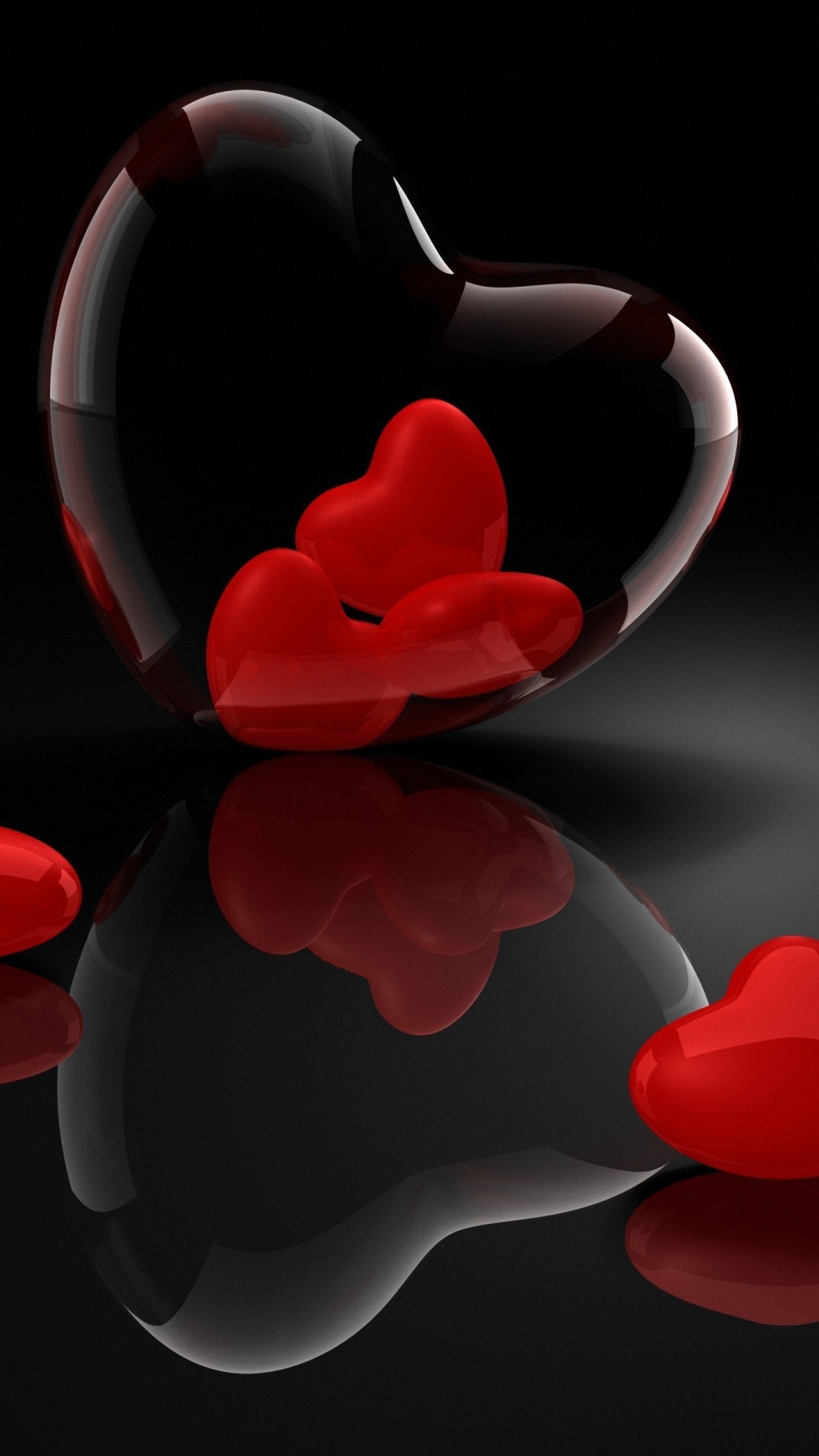 3d Cute iPhone Wallpaper