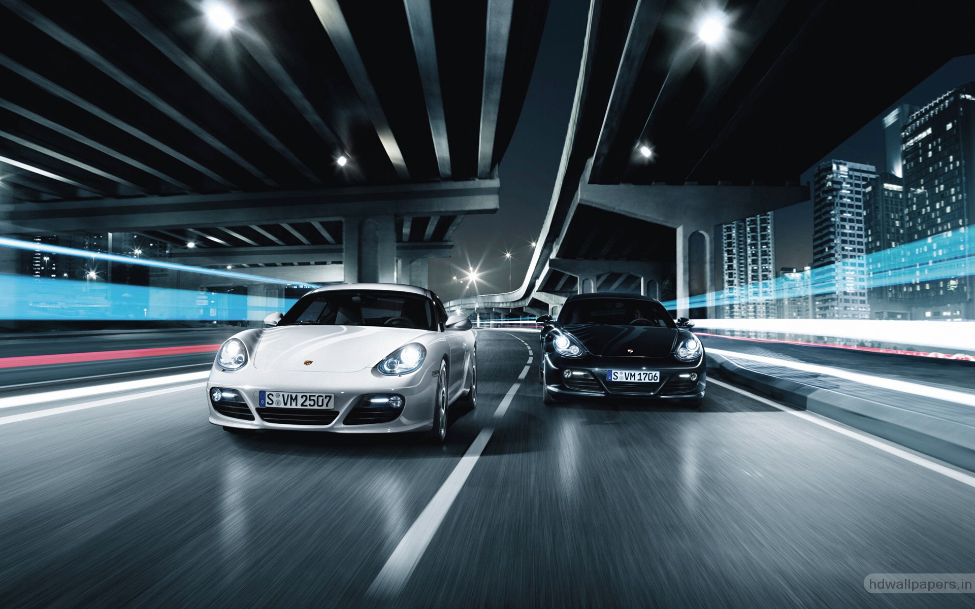 Porsche Cayman Cars Wallpaper HD