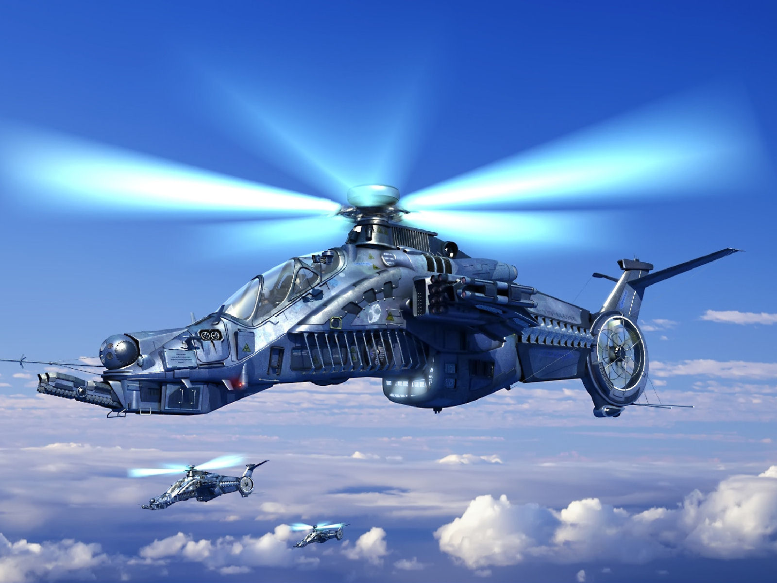 Attack Helicopter Wallpaper Military