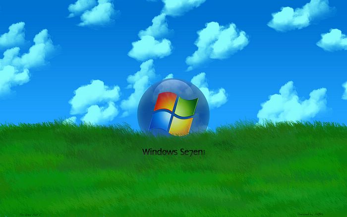 Windows Default Wallpaper Desktop