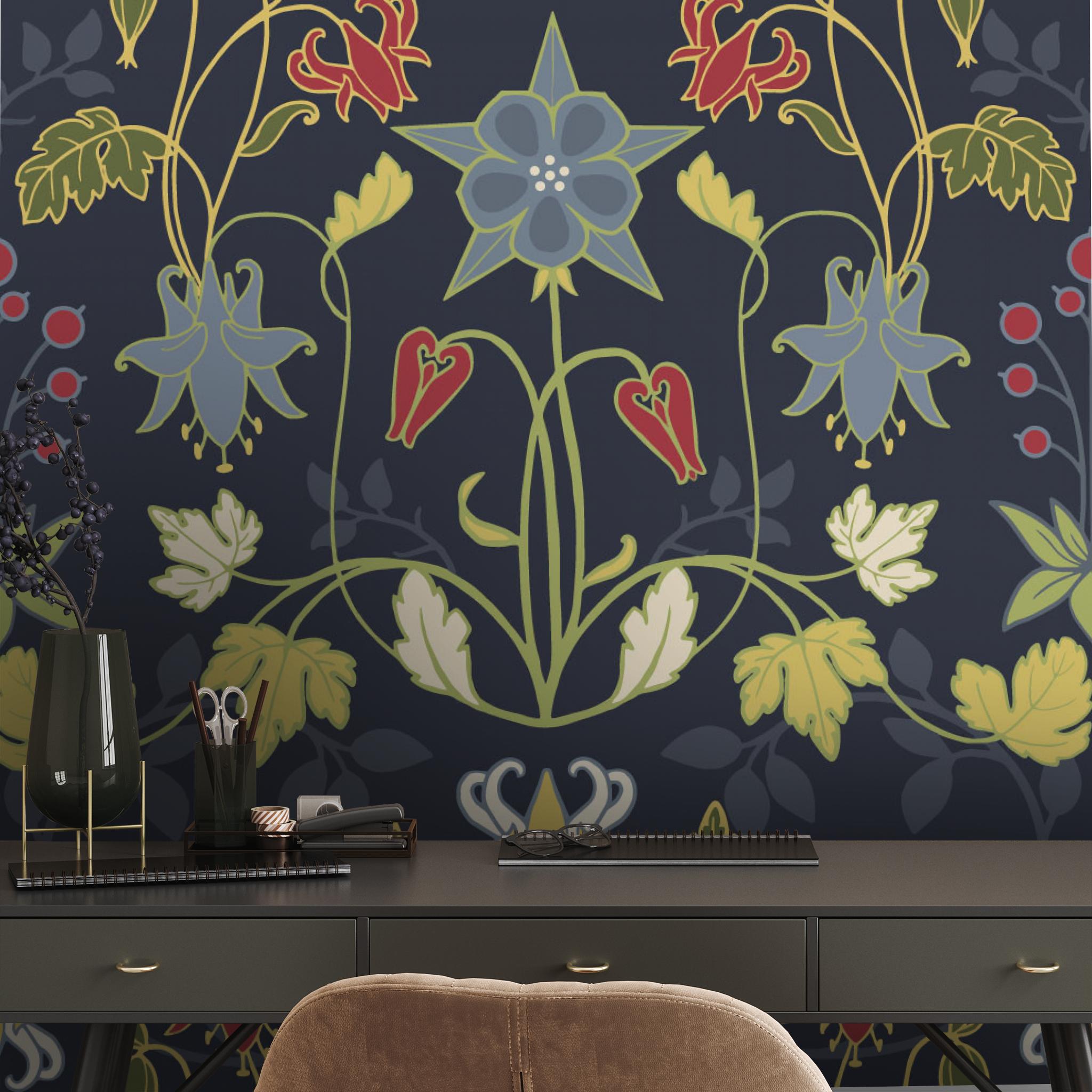 Art Nouveau Wallpaper