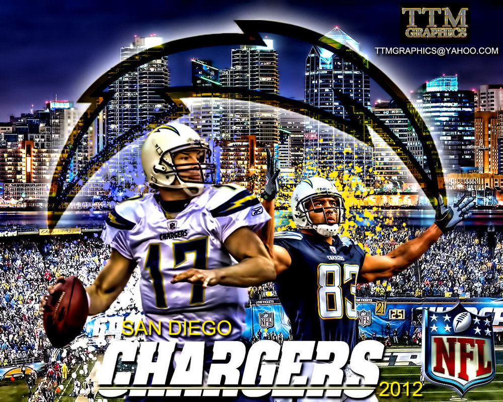 San Diego Chargers Wallpaper By Tmarried