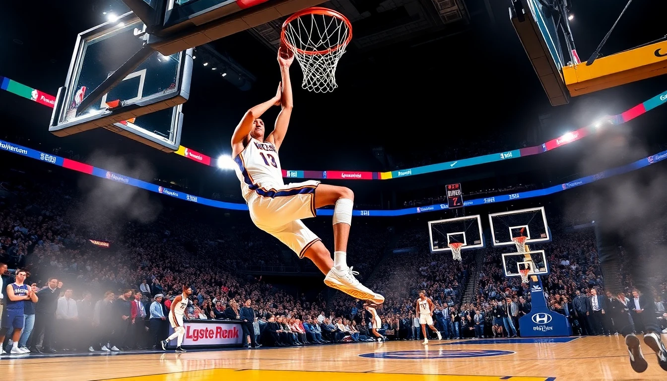 Lonzo Ball Dunk Wallpaper