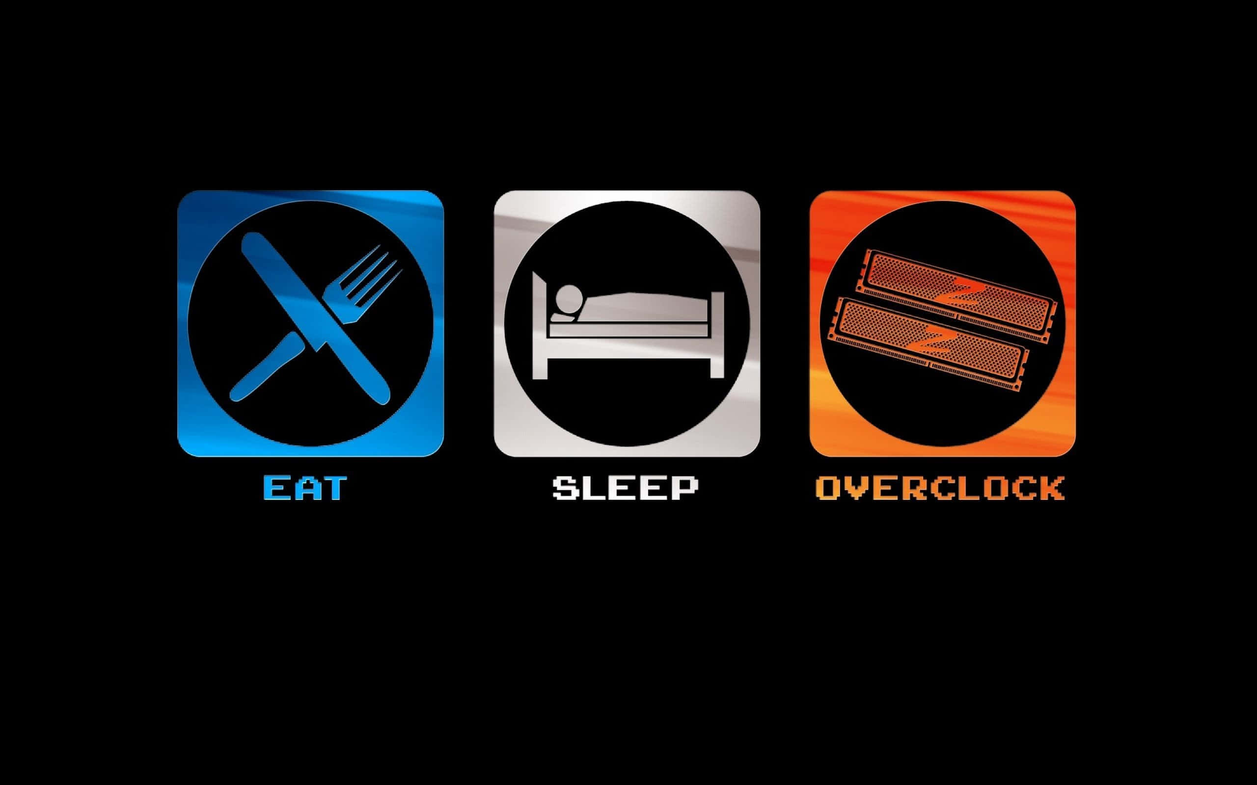 Minimalist Geek Wallpaper
